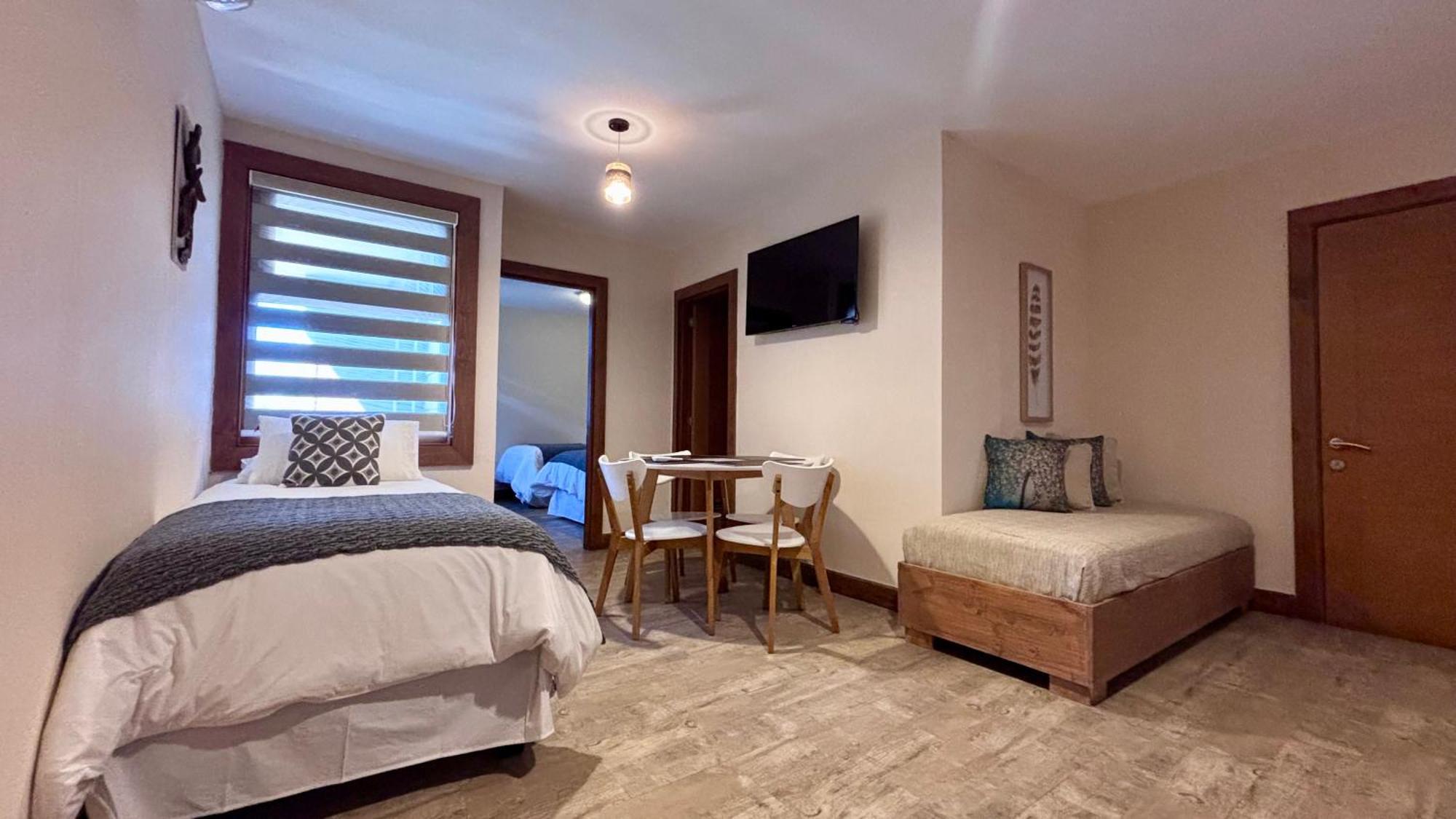 Entre Cumbres Apart Hotel Coyhaique Dış mekan fotoğraf