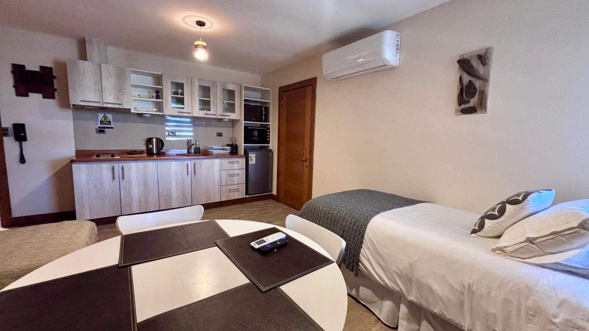 Entre Cumbres Apart Hotel Coyhaique Dış mekan fotoğraf
