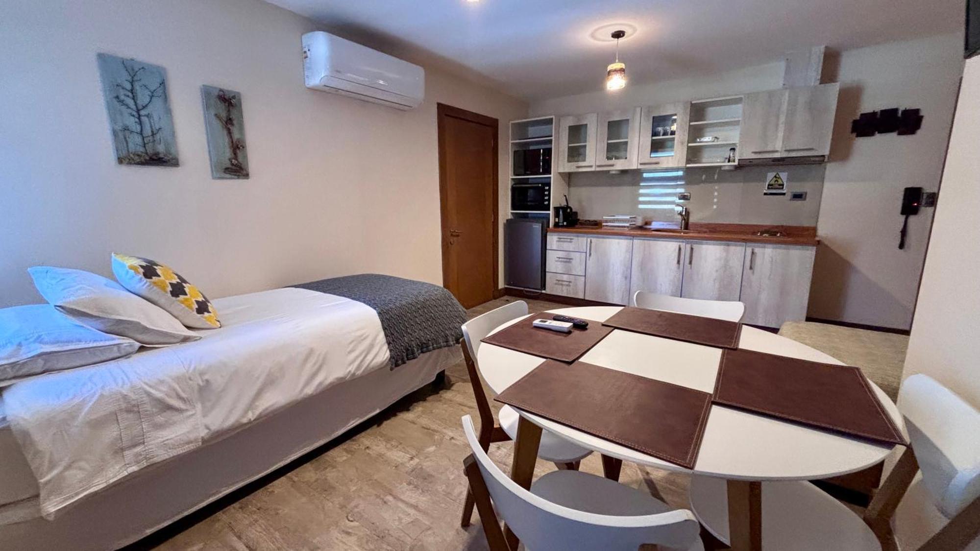 Entre Cumbres Apart Hotel Coyhaique Dış mekan fotoğraf