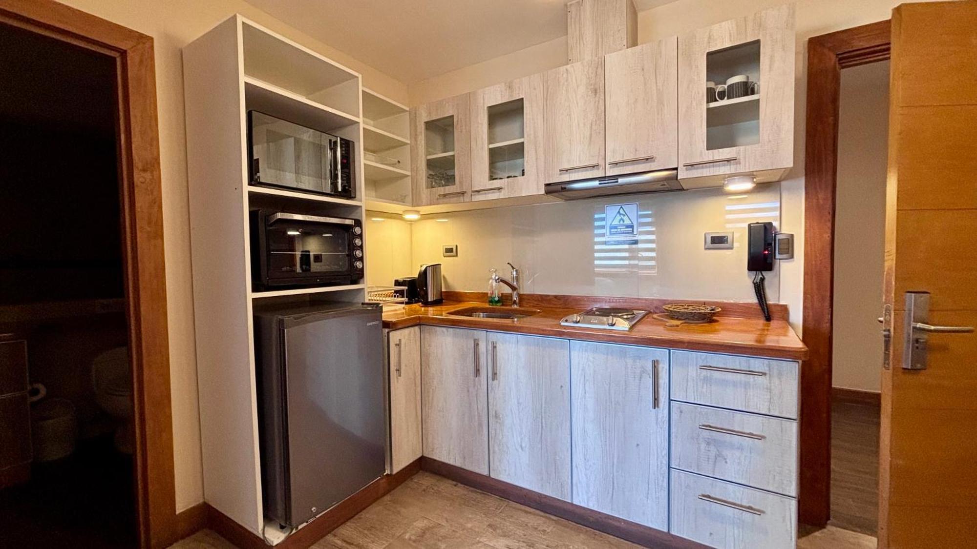Entre Cumbres Apart Hotel Coyhaique Dış mekan fotoğraf