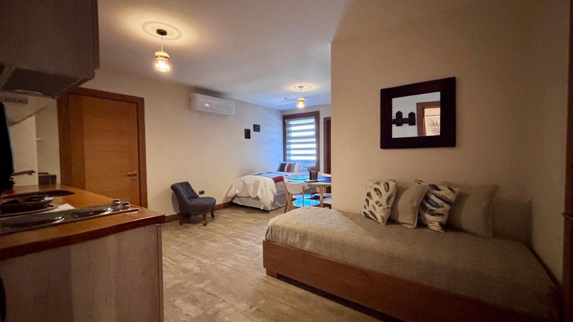 Entre Cumbres Apart Hotel Coyhaique Dış mekan fotoğraf