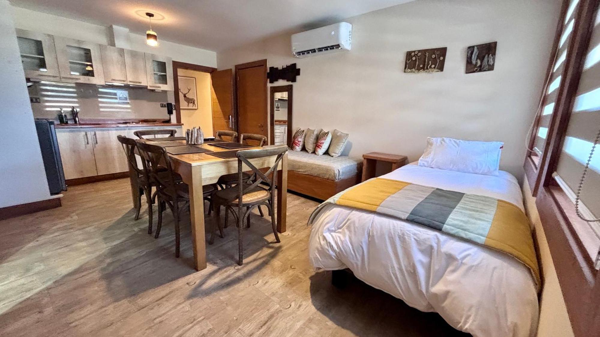 Entre Cumbres Apart Hotel Coyhaique Dış mekan fotoğraf