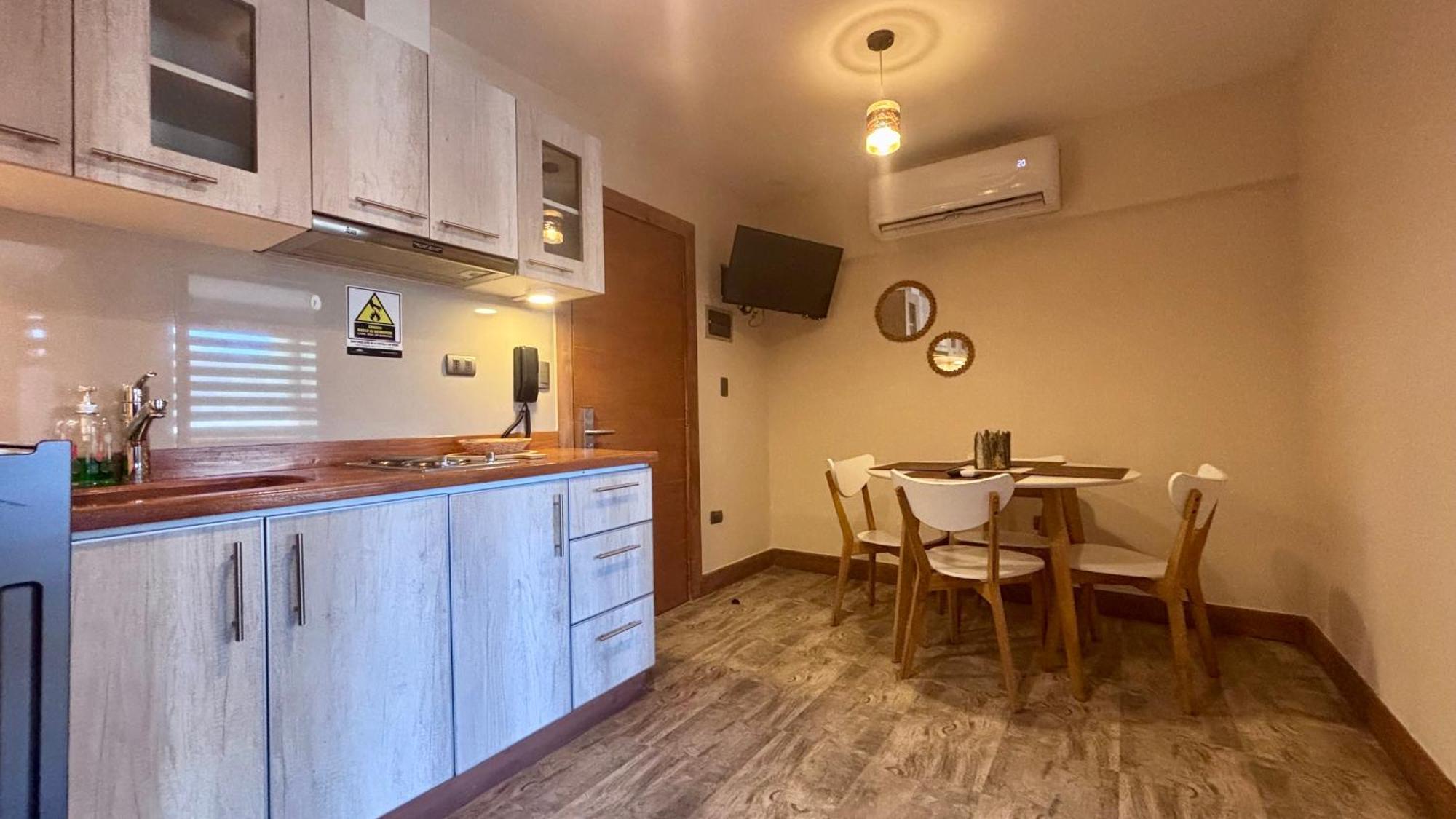 Entre Cumbres Apart Hotel Coyhaique Dış mekan fotoğraf