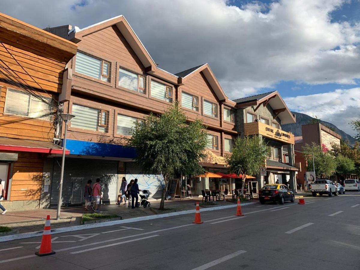 Entre Cumbres Apart Hotel Coyhaique Dış mekan fotoğraf