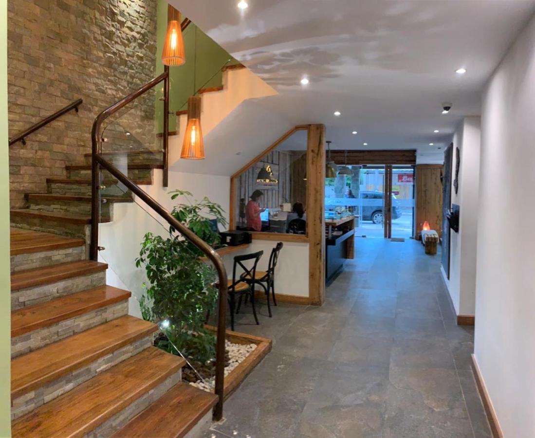 Entre Cumbres Apart Hotel Coyhaique Dış mekan fotoğraf