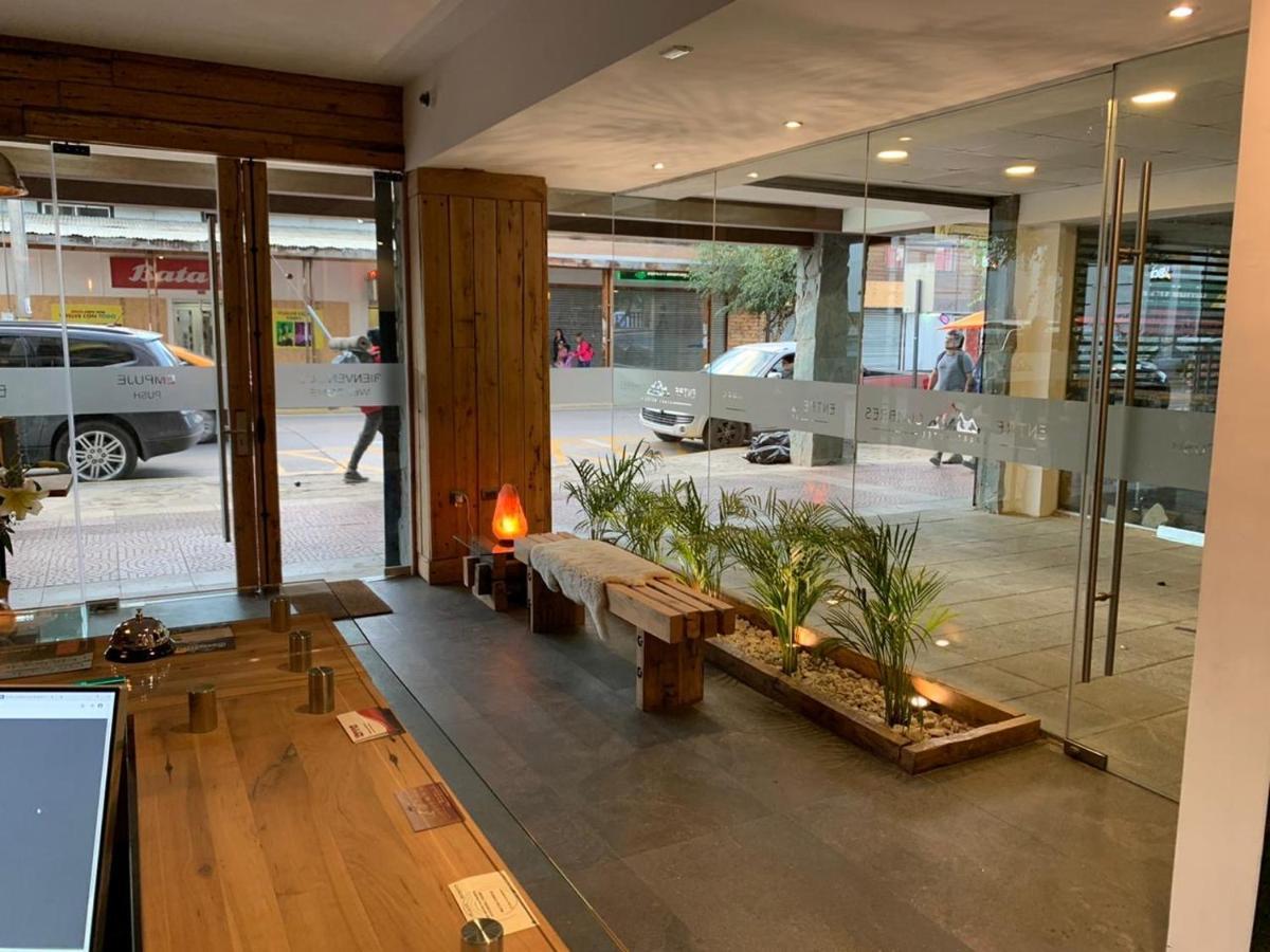 Entre Cumbres Apart Hotel Coyhaique Dış mekan fotoğraf