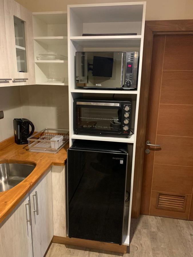 Entre Cumbres Apart Hotel Coyhaique Dış mekan fotoğraf
