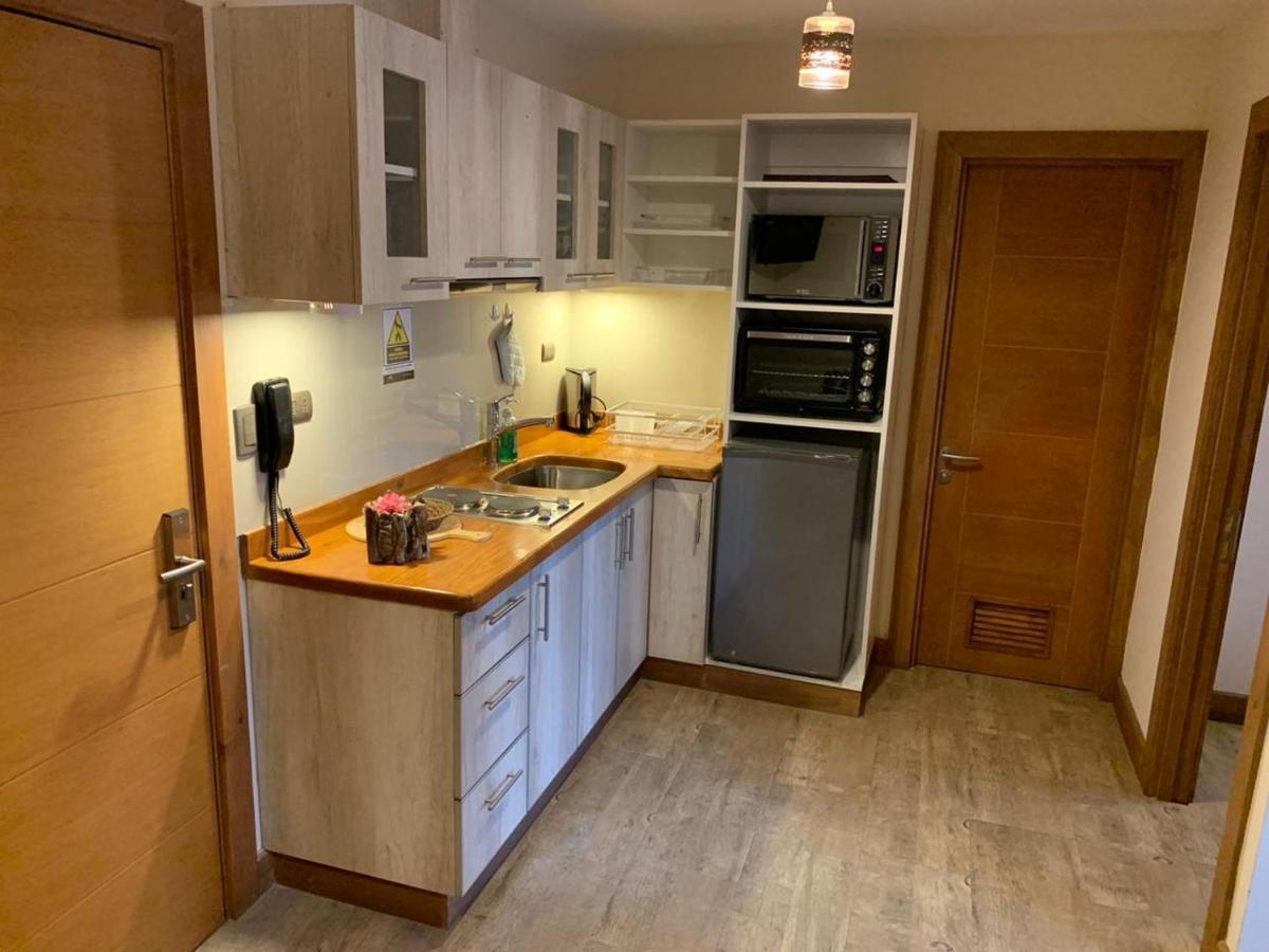 Entre Cumbres Apart Hotel Coyhaique Dış mekan fotoğraf