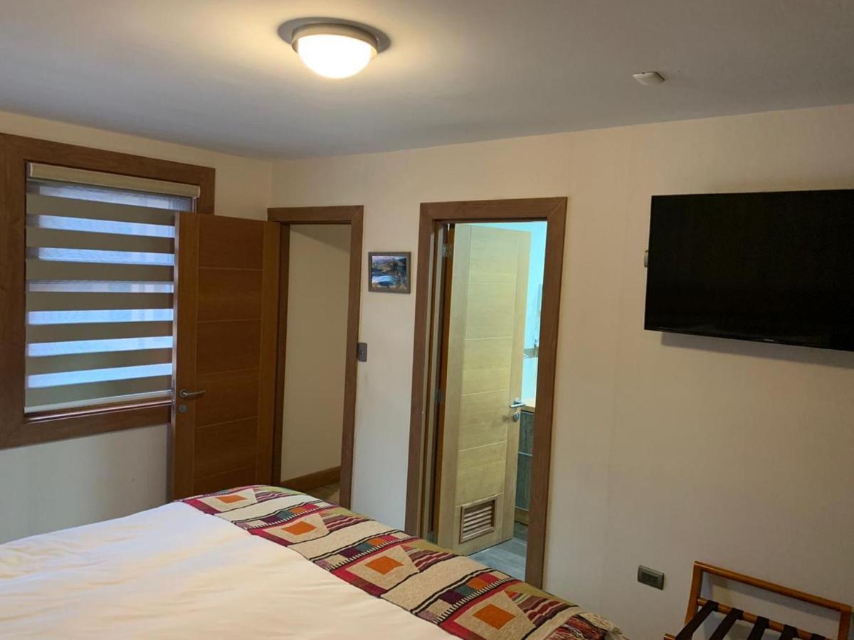 Entre Cumbres Apart Hotel Coyhaique Dış mekan fotoğraf